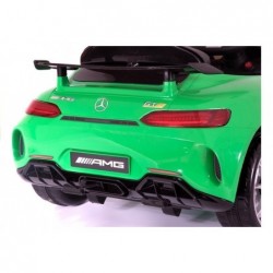 Mercedes SLS AMG GT R Green Painting - Electric Ride On Vehicle