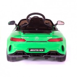 Mercedes SLS AMG GT R Green Painting - Electric Ride On Vehicle