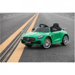 Mercedes SLS AMG GT R Green Painting - Electric Ride On Vehicle