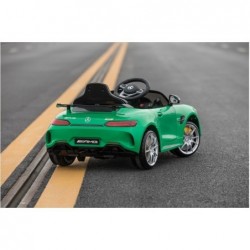 Mercedes SLS AMG GT R Green Painting - Electric Ride On Vehicle