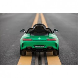 Mercedes SLS AMG GT R Green Painting - Electric Ride On Vehicle