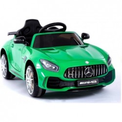 Mercedes SLS AMG GT R Green...