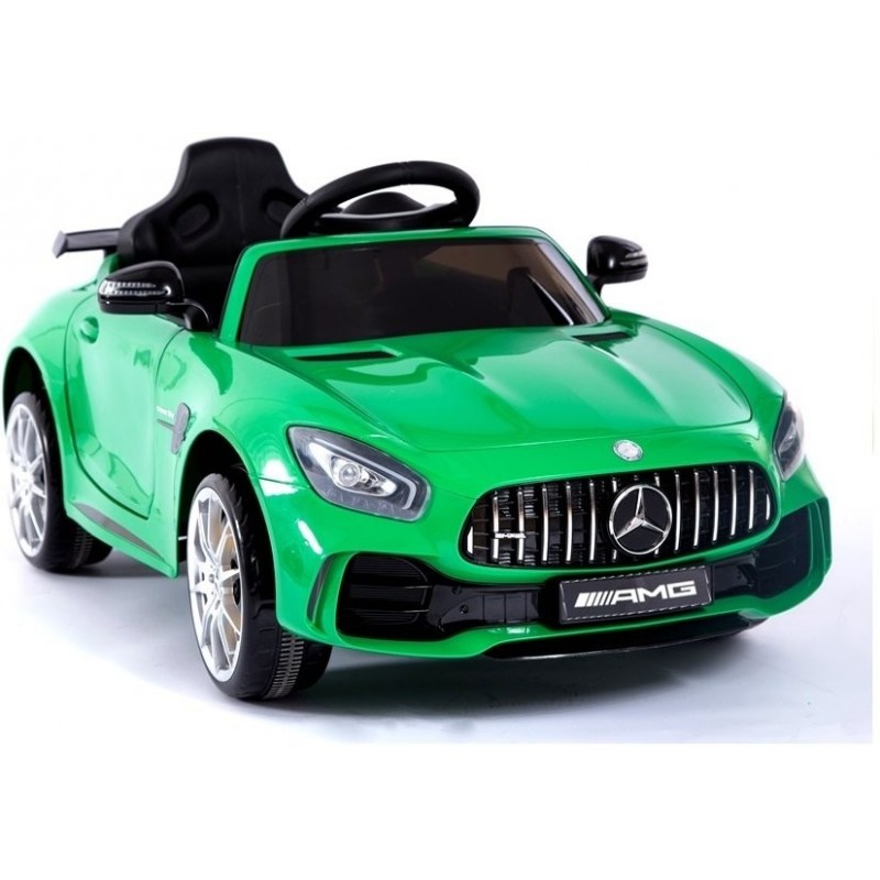 Mercedes SLS AMG GT R Green - Electric Ride On Vehicle