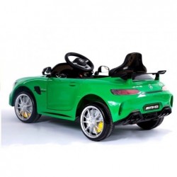 Mercedes SLS AMG GT R Green - Electric Ride On Vehicle