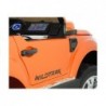 New Ford Ranger Orange Painting - 4x4 Electric Ride On Car - LCD Display