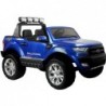 New Ford Ranger Blue Painting - 4x4 Electric Ride On Car - LCD Display