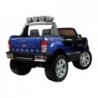 New Ford Ranger Blue Painting - 4x4 Electric Ride On Car - LCD Display