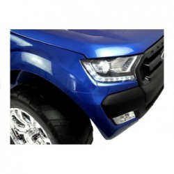 New Ford Ranger Blue Painting - 4x4 Electric Ride On Car - LCD Display