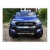 New Ford Ranger Blue Painting - 4x4 Electric Ride On Car - LCD Display