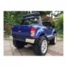 New Ford Ranger Blue Painting - 4x4 Electric Ride On Car - LCD Display