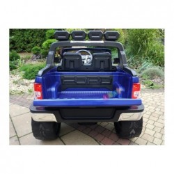 New Ford Ranger Blue Painting - 4x4 Electric Ride On Car - LCD Display