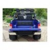 New Ford Ranger Blue Painting - 4x4 Electric Ride On Car - LCD Display