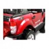 New Ford Ranger Red Painting - 4x4 Electric Ride On Car - LCD Display