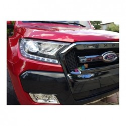 New Ford Ranger Red Painting - 4x4 Electric Ride On Car - LCD Display