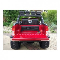 New Ford Ranger Red Painting - 4x4 Electric Ride On Car - LCD Display