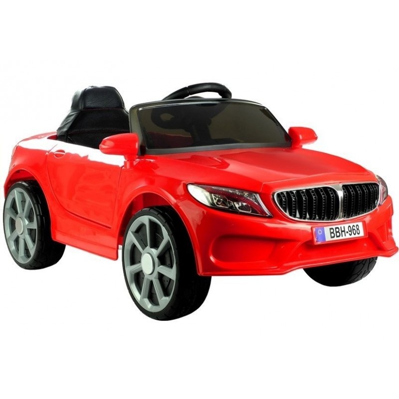 BBH968 Red - Electric Ride On Car