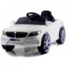 BBH968 White - Electric Ride On Car