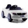 BBH968 White - Electric Ride On Car