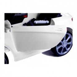 BBH968 White - Electric Ride On Car