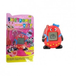 Tamagotchi Electronical Animal Egg Red with Bow