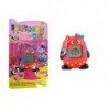 Tamagotchi Electronical Animal Egg Red with Bow