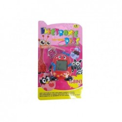 Tamagotchi Electronical Animal Egg Red with Bow