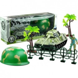 Big Military Toys Set Tank...