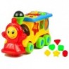 Happy Train Educational Funny Shapes Blocks