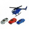 Multi Level Parking Garage 3 Cars Helicopter