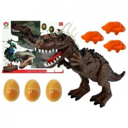 Battery-operated Dinosaur Egg Laying Brown