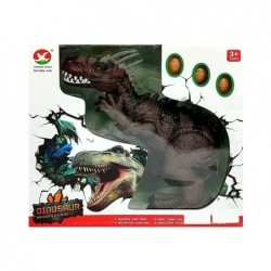 Battery-operated Dinosaur Egg Laying Brown