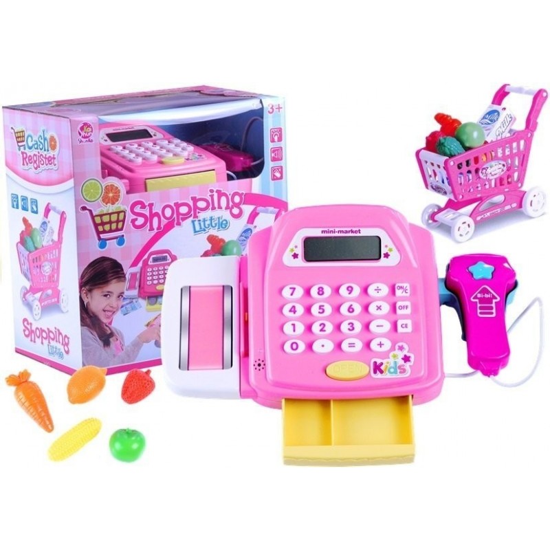 Cash Register with Accessories for Children