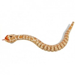 Realistic Snake Remote Controlled Orange