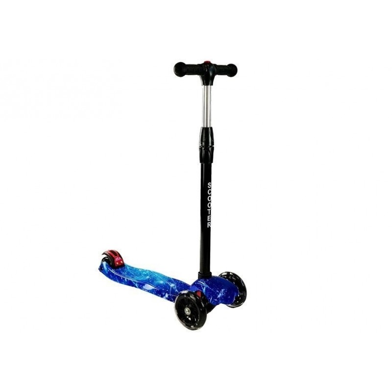 Hulajnoga trójkołowa V3 Trikke ST-FS004 różowa