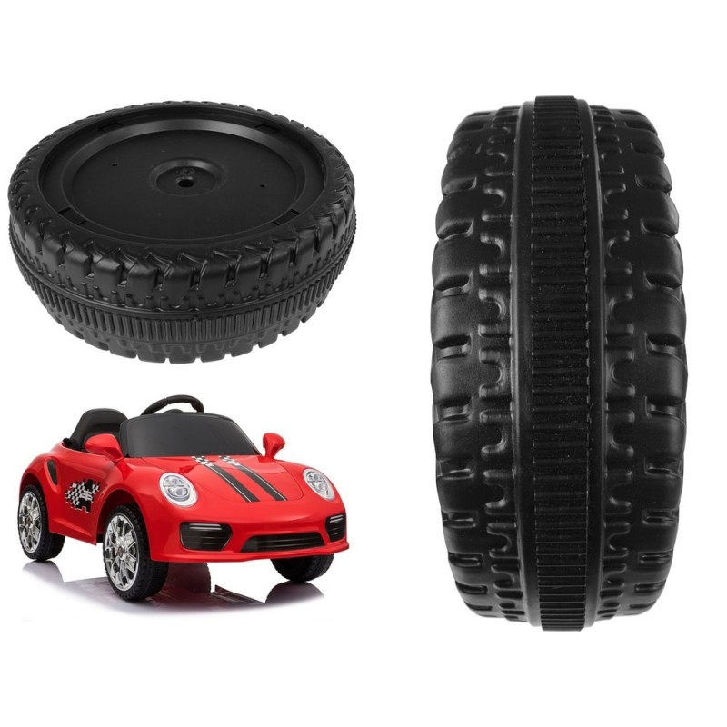 Plastic wheel for the vehicle S2988