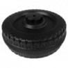 Plastic wheel for the vehicle S2988