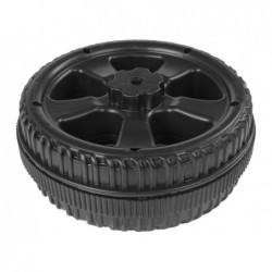 Plastic wheel for the JC002 vehicle