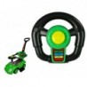 Steering Wheel with Horn for Mega Car Coupe Green