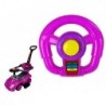 Steering Wheel with Horn for Mega Car Coupe Pink