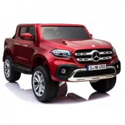 Mercedes X Red Painting -...