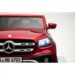 Mercedes X Red Painting - Electric Ride On Car