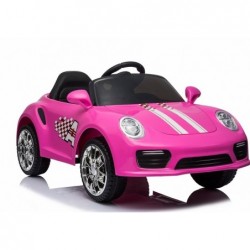 S2988 Pink - Electric Ride On Car