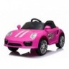 S2988 Pink - Electric Ride On Car