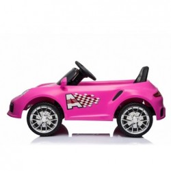 S2988 Pink - Electric Ride On Car