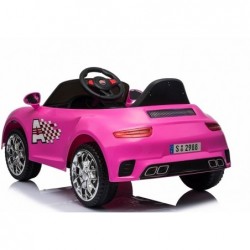 S2988 Pink - Electric Ride On Car