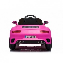 S2988 Pink - Electric Ride On Car