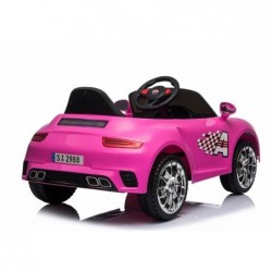 S2988 Pink - Electric Ride On Car