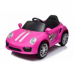 S2988 Pink - Electric Ride On Car