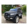 New Ford Ranger Black Matt Painting - 4x4 Electric Ride On Car - LCD Display