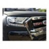 New Ford Ranger Black Matt Painting - 4x4 Electric Ride On Car - LCD Display